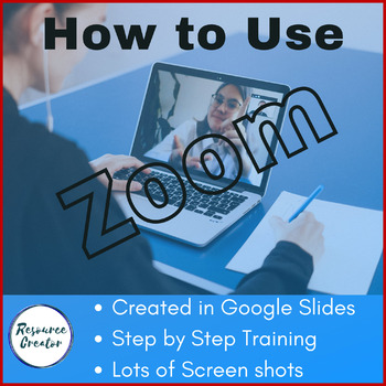 Preview of How to use Zoom for Distance Learning Google version