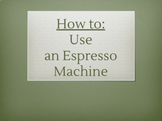 How to use an espresso machine