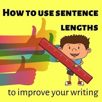 Preview of How to use sentence lengths in writing to create specific effects