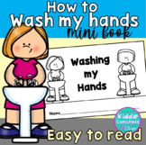 How to wash Hands - Mini Book