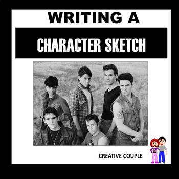 character sketch writing