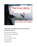 How to write a Fairy Tale or Fable