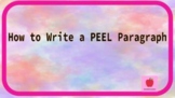 How to write a PEEL Paragraph (step-by-step guide) | Dista