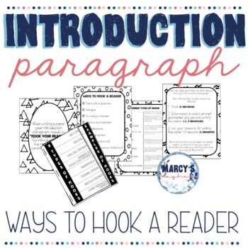 good introduction paragraph examples