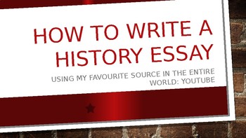 history of ideas essay questions