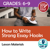 How to write a strong HOOKS for literary analysis essays