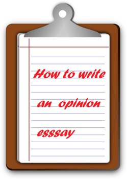 how to write an essay on personal opinion