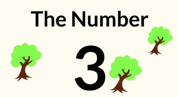 Preview of How to write numbers: 3