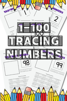 Preview of How tracing numbers 1-100?