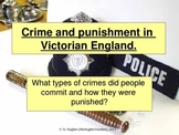How was Crime punished in the 19th century?