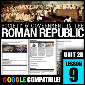 Preview of How was society and government structured in the Roman Republic?