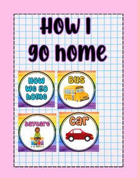 Preview of How we go home | Dismissal Chart