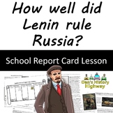 How well did Lenin rule Russia?