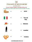 How well do you know Italy? Connect the images to the words