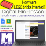 How were LEGO bricks invented? Mystery Science - Mini Digi