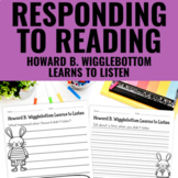 Howard B. Wigglebottom Learns to Listen Book Companion | R