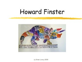 Preview of Howard Finster Presentation
