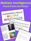 Howard Gardner's Theory of Multiple Intelligence PowerPoin