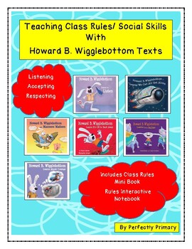 Preview of Howard Rules! Using Texts to Teach Class Rules and Social Expectations