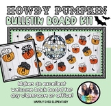 Howdy Pumpkin | Retro Groovy Fall Bulletin Board Kit with Writing