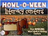 Howl-O-Ween Literacy Centers: Four Daily Five Halloween Do
