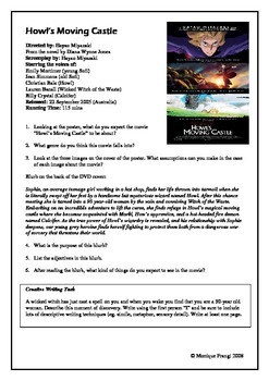 Resource - Howl's Moving Castle: Film Guide - Into Film