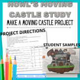 Howl's Moving Castle Study: Create a Moving Castle Project