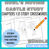 Howl's Moving Castle Study: HMC Ch. 1-21 Study Guide Cross