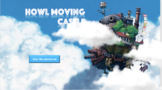 Howl's Moving castle game (Interactive PowerPoint quiz and