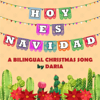 Preview of "Hoy Es Navidad" Bundle For Choir, Chorus or Classroom Singing