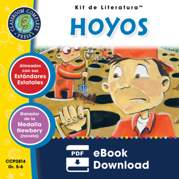 Preview of Hoyos - Kit de Literatura Gr. 5-6