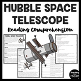 Hubble Space Telescope Reading Comprehension Worksheet His