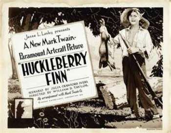 Preview of Huck Finn Student Fact Recorder Sheets