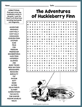 downloading The Adventures of Huckleberry Finn