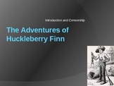 Huckleberry Finn - Historical Context and Introduction to 