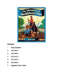 Huckleberry Finn Unit Packet