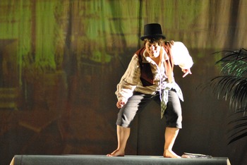 Preview of Huckleberry Finn, played by Anja Pirling