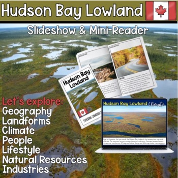 Preview of Hudson Bay Lowland: Canadian Regions