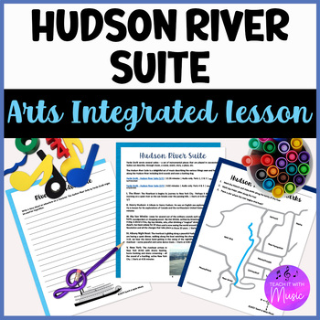 Preview of Hudson River Suite by Ferde Grofé, A Musical Lesson, Activities & Worksheets