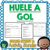 Huele a gol by Morat Spanish Song Study + Google Activities