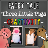 Huff & Puff {Writing Craftivities for the Three Little Pigs}