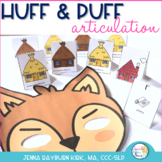 Huff and Puff Articulation: Three Little Pigs Activity