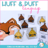 Huff and Puff Language: Three Little Pigs Activity