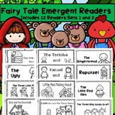 Huge 12 Pack Fairy Tale Emergent Readers Bundle