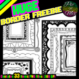 Huge Border FREEBIE - 33 FREE Borders