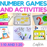 Number Games 1-20 Bundle Kindergarten