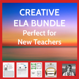 Creative ELA Bundle Perfect for New Secondary Teachers