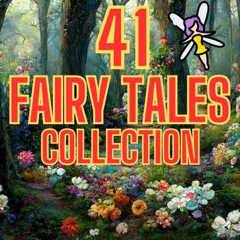 Preview of Huge Fairy Tale Reading Comprehension Collection