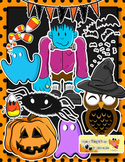 Huge Fall / Halloween Clip Art Freebie