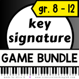Huge KEY SIGNATURE Game and Review Growing Bundle